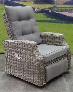 Kreta Lounge Tuinstoel Verstelbaar En Draaibaar Grijs 7 Kreta Lounge Tuinstoel Verstelbaar En Draaibaar Grijs -Fijne Tuinmeubelwinkel 959x1200 5