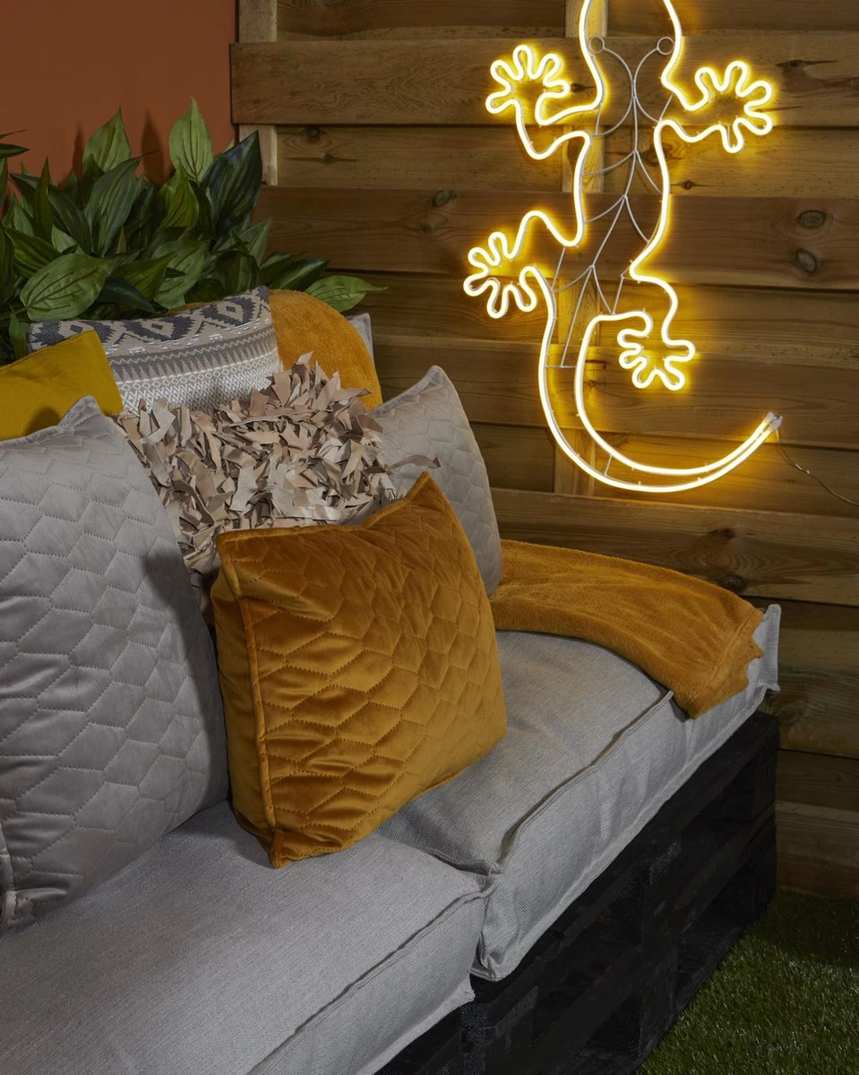 In The Mood Collection Mick Palletkussens - L120 X B80/40 X H12 Cm - Beige 5 In The Mood Collection Mick Palletkussens - L120 X B80/40 X H12 Cm - Beige - Afbeelding 5