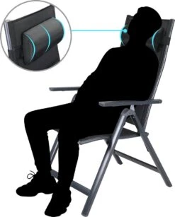 Casaria Tuinstoel Aluminium - 2 Stuks Inklapbaar - Antraciet 21 Casaria Tuinstoel Aluminium - 2 Stuks Inklapbaar - Antraciet -Fijne Tuinmeubelwinkel 966x1200 1