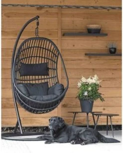 Hangstoel Sturdy Frame Zwart 21 Hangstoel Sturdy Frame Zwart -Fijne Tuinmeubelwinkel 966x1200