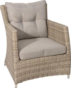 MaxxGarden Rattan Loungeset - 5 Persoons Zithoek - Wicker Tuinset - Incl. Kussens En Tafel -Fijne Tuinmeubelwinkel 971x1200