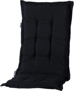 Madison Tuinstoelkussen Hoge Rug Basic Zwart