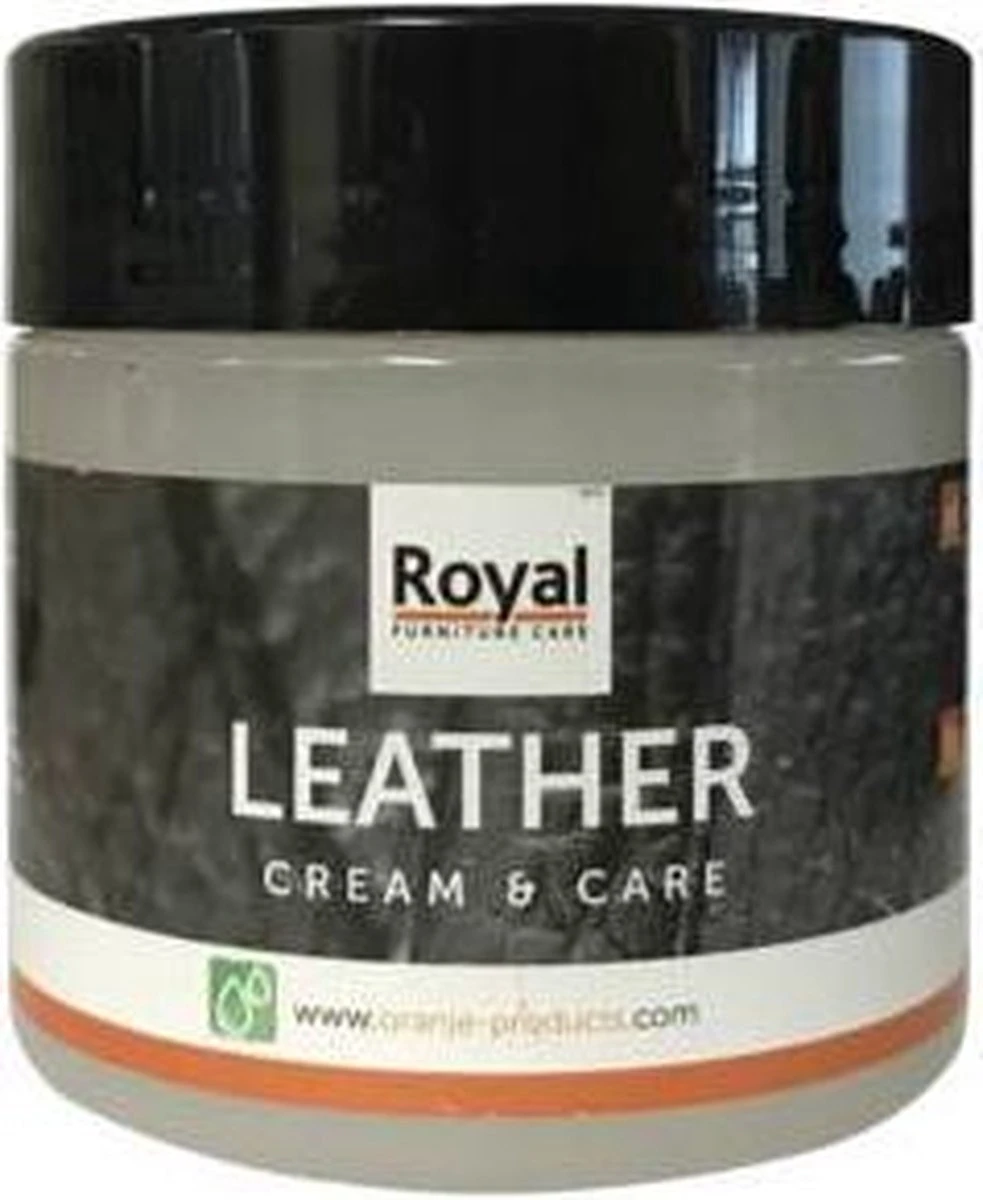 Royal Naturel Ledercreme - Meubelonderhoud 2 Royal Naturel Ledercreme - Meubelonderhoud - Afbeelding 2