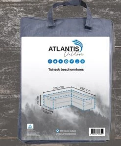 Weersbestendige Beschermhoes Voor Hoekbank | 250/90 X 250/90 X 70 Cm (L-vorm) - Tuinbank / L-Vorm -Waterdicht - Grijs 12 Weersbestendige Beschermhoes Voor Hoekbank | 250/90 X 250/90 X 70 Cm (L-vorm) - Tuinbank / L-Vorm -Waterdicht - Grijs -Fijne Tuinmeubelwinkel 992x1200 2