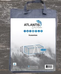 Opbergtas Voor Tuinmeubelkussens - 200 X 75 X 60 Cm (4 – 6 Lounge- Tuinkussens) - Grijs / Antraciet 13 Opbergtas Voor Tuinmeubelkussens - 200 X 75 X 60 Cm (4 – 6 Lounge- Tuinkussens) - Grijs / Antraciet -Fijne Tuinmeubelwinkel 992x1200 3