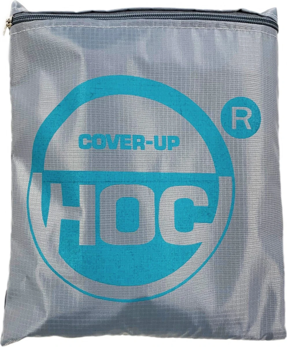 COVER UP HOC - Diamond Hoes Tuinmeubelen- 250x250x90 Cm - Tuinset Beschermhoes Waterdicht Met Stormbanden, Trekkoord En Afwaterings HOCCIE - Zilvergrijze Hoes Tuinmeubels 12 COVER UP HOC - Diamond Hoes Tuinmeubelen- 250x250x90 Cm - Tuinset Beschermhoes Waterdicht Met Stormbanden, Trekkoord En Afwaterings HOCCIE - Zilvergrijze Hoes Tuinmeubels - Afbeelding 12