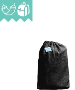 Dubbele Hangmat Zwart Met Spreidstok - 1 Of 2 Persoons - Lig Oppervlak 190x150cm - Lengte 260cm 12 Dubbele Hangmat Zwart Met Spreidstok - 1 Of 2 Persoons - Lig Oppervlak 190x150cm - Lengte 260cm -Fijne Tuinmeubelwinkel 997x1200